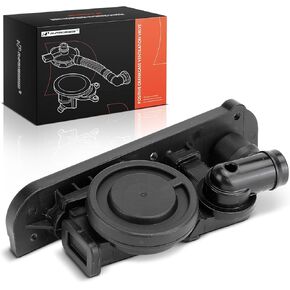 A-Premium Engine Crankcase Vent Valve Oil Separator Compatible with Volkswagen Jetta Passat GTI 2006-2008, Eos 2007-2009 & Audi A4 2006 2007 2009, A4 Quattro 2006-2008, A3 2006-2008, TT 2008, 2.0L