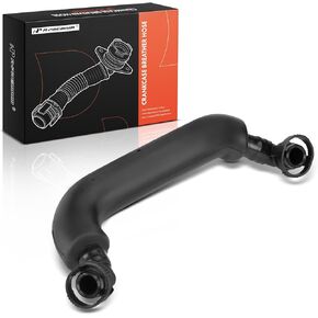 A-Premium Engine Crankcase Hose متوافق مع BMW 545i 2004-2005 ، 645CI 2004-2005 ، 745i 2002-2005 ، 745LI 2002-2005 ، X5 2004-2006 ، 4.4L 4.8L 4.8L