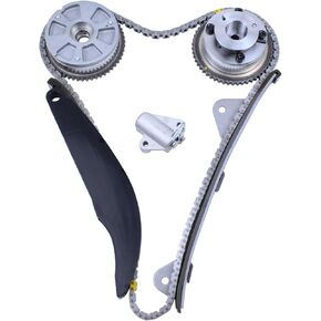Timing Chain kit with CVVT Cam Gear for Hyundai Elantra 2.0 2017-20, Kona 2.0 2018-21, for Veloster 2.0 2019-21, Kia Forte 2.0 2017-24, Seltos 2.0 2021-24, Soul 2.0 2020-24