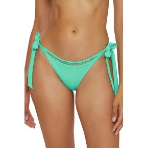 Becca Women's Modern Edge Side Side Bottom ، تغطية صفيق ، ملابس السباحة in Kuwait