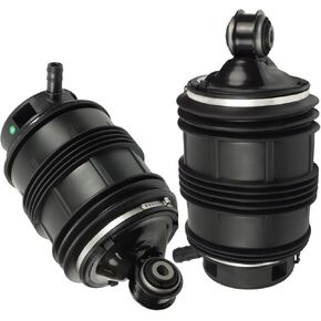 Rear Right + Left Air Suspension Spring Bag Compatible with Mercedes-Benz W211 W219 2003-2011 E550/E55 AMG/E63 AMG/CLS500/CLS550/CLS63 AMG/CLS55 AMG