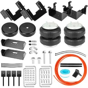 Air Suspension Bags Kit 5000lbs Compatible with 2015-2023 Ford F150 (2WD & 4WD) Replace 2582 W21-760-2582 W217602582 Spring Rear Mounts Lift Kit