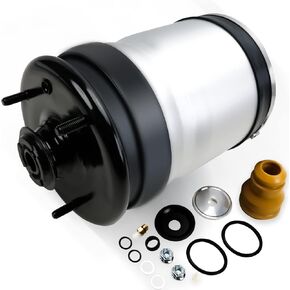 LR018170 LR016411 Rear Air Suspension Spring Bags Replacement Compatible with Land Rover LR3 2005-2009 / LR4 2010-2016 / Sport 2006-2013 Car