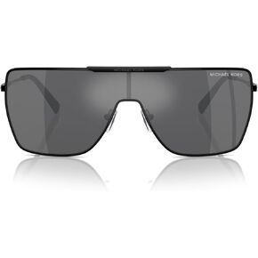 Michael Kors Men's Mk1152 Snowmass Rectangular Sunglasses