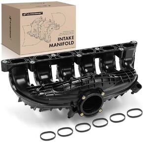 A-Premium Engine Intake Manifold Assembly [6Cyl 3.0L Only] Compatible with BMW E82 E88 135i 535i X6 2008-2010, 335i 2007-2010, 335i xDrive, Z4 2009-2010