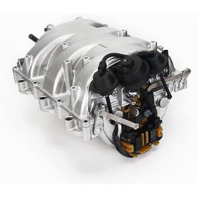 2721402401 Intake Engine Manifold Assembly Compatibile for Mercedes-Benz 2006-2007 C230 C280/ 2006-2011 C350 ML350 R350/ 2009-2011 SLK300 2721402101 2721402201