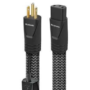 AudioQuest Blizzard AC Power Cable 15 amp (6.0 Meters)