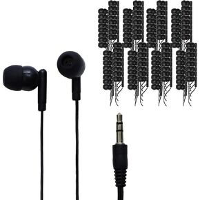 AVID Products AE-215 Earbud, Black, Case 500