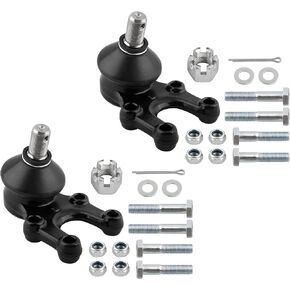 BOXI 2pcs Front Lower Ball Joints K9045 for Nissan 720 1983-1986 RWD & 1980-1982 / Ball Joint on Front Left Lower for Nissan 620 1978-1978/720 1983-1986 RWD & 1980-1982 Suspension Ball Joint