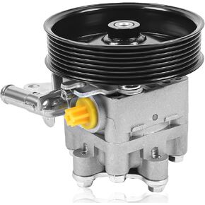 21-5485 Power Steering Pump with Pulley, Fit for 2009-2014 Maxima 3.5L V6, 2009-2014 Murano 3.5L V6, 2007-2012 Altima 3.5L V6, Power Steering Pump Replaces Part 49110-1AA0A, 49110-9N00A