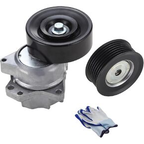 90K-38340 (2PCS 38340+36222) Serpentine Belt Tensioner Kit Without Belt Fit For