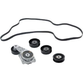 labwork Serpentine Belt Drive Tensioner Pulley Replacement for Ford 2005-2014 90K-38274A ACK061025 38001 36157 38274 K061025