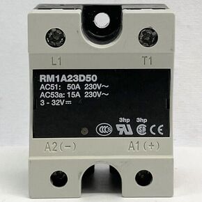 1pc Solid State Relay for RM1A23D50 3-32V