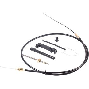 Lower Shift Cable Kit 865436A02 for MerCruiser Alpha Gen One & Two 1 2 MR MC Replace 19543A10,19543A8,GLM 21451,Mallory 9-72100 TB-033