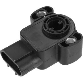 Motoforti Throttle Position Sensor, for Ford for Ranger 2010-2011, Plastic, No.1F2218851A/F5RF9B989BA/F5RZ9B989BA, Black