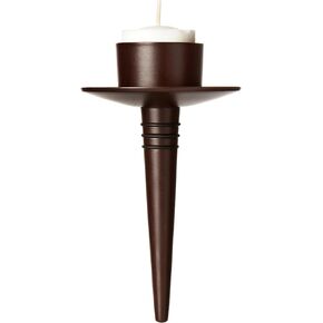 Northern Lights Candles Bottelabra Tealight Holder, Bronze