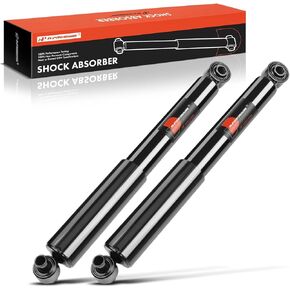 A-Premium Rear Pair (2) Shock Absorber Strut Assembly Compatible with Hyundai Entourage 2007-2008 & Kia Sedona 2006-2012 2014, Driver and Passenger Side
