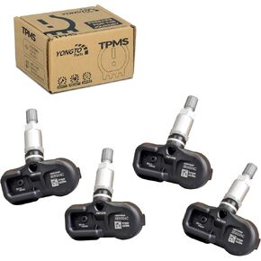 TPMS Sensor 315MHz Compatible with Toyota Camry Corolla Highlander Prius Lexus ES300h GS200t NX300 LS600h Scion iM 4PCS Tire Pressure Monitoring Sensor Replace OE 4260706020 28103CA001