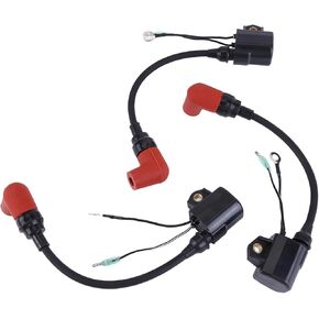3pcs ملف الاشتعال لملف yamaha الخارجي 60hp 70hp 75hp 85hp 90hp 2-st-str coil coil motion motion stim joil 697-85570 697-85570-00-00 6h2-85570-00-00