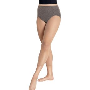 Capezio girls Crop Studio Fishnet TightTights