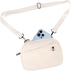 Small Crossbody Bags for Women Belt Bag Fanny Pack with Adjustable Strap for Traveling