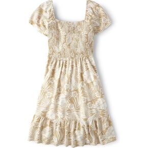 The Children's Place Girls' Short Sleeve Casual Dress