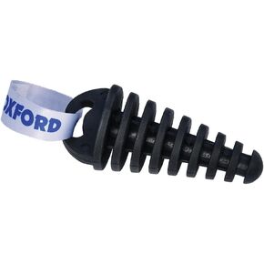 Oxford - Bung 2 Soft Rubber Mist Pipe Plug Stop أثناء الغسيل/التفاصيل