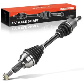 A-Premium CV Axle Shaft Assembly Compatible with Chrysler 200 2011-2014 & Dodge Avenger 2011 2012 2014, L4 2.4L, 6 Speed Automatic Transmission, Front Left Driver Side, Replace# 52123559AA, 52123559AB