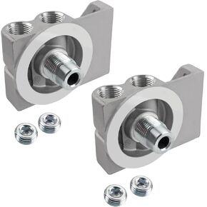 4770/24770 Fuel Filter Base Kit Compatible With 1R-0749 1R-0750 Cat Fuel Filter, Replacement Diesel Filter Remote Mounting Base 1pcs
