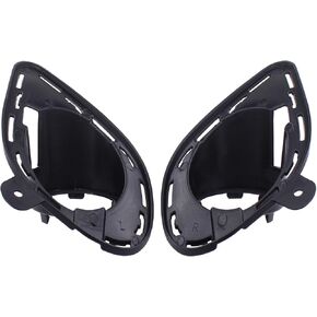 MOTOKU Front Driver and Passenger Side Fog Light Bracket for Dodge Charger Challenger 2015-2023