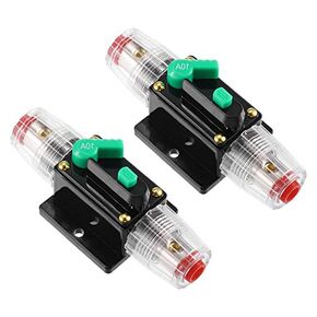 Unifizz 2 PCS DC 12V- 48V 10AMP CAR CIRCUIN