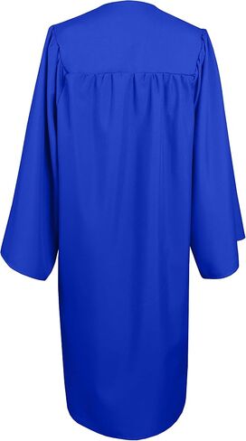 GradPlaza Matte Graduation Cap and Gown 2025 Tassel Year Set for Middle High School College for Adult Graduation Robe in Kuwait
