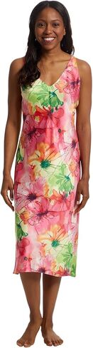 N Natori Womens Radiance - طول ثوب الساتان 46 " in Saudi Arabia