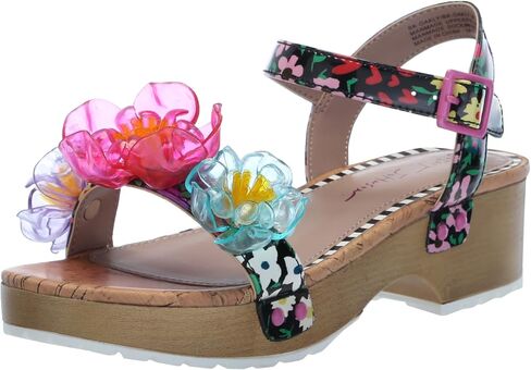 Betsey Johnson Girl's Oakly Heeled Sandal in Saudi Arabia