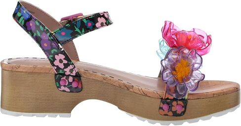 Betsey Johnson Girl's Oakly Heeled Sandal in Saudi Arabia