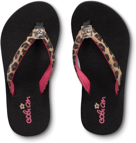Cobian Girl's Lil Fiesta Flip Flop Sandals in Saudi Arabia