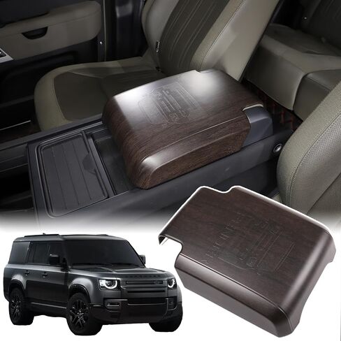 Car Armrest Seat Box Cover Compatible with Land Rover Defender 90 110 130 2020-2024 Protector Center Console Lid Protector Cover Armrest Box Cover in Saudi Arabia