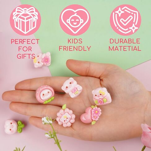 Pig Shoe Charms, Pig Charms for Shoes, Pig Cute Shoe Charms, Pink Shoe Charms Shoe Accessories Decorations in Saudi Arabia