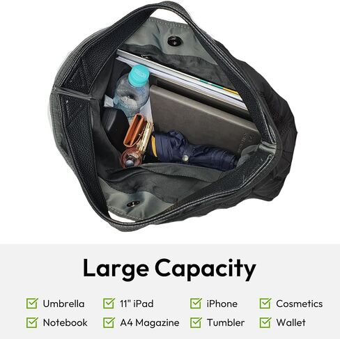 Lightweight Quilted Puffer Tote Bag for Women, Shoulder Bag with Adjustable Straps, Large Capacity Puffy Tote in Saudi Arabia