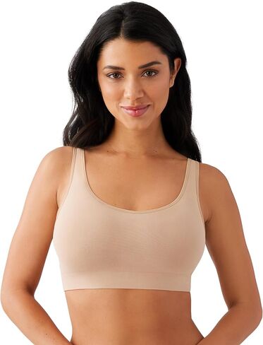 Wacoal Women's Feeling Flexible Seamless Full Busted Bralette in Saudi Arabia