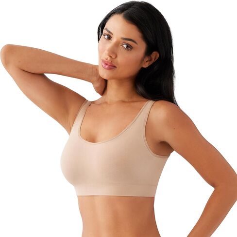 Wacoal Women's Feeling Flexible Seamless Full Busted Bralette in Saudi Arabia