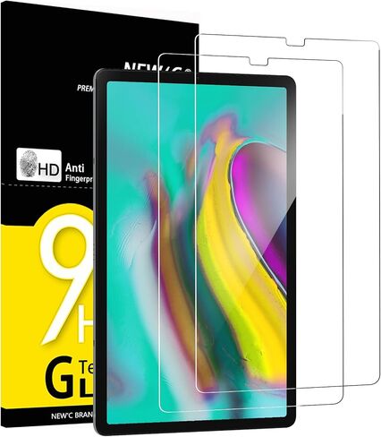 NEW'C [2 Pack Designed for Samsung Galaxy Tab A9 8.7 Inch Screen Protector Tempered Glass, Bubble Free, Ultra Resistant in Saudi Arabia