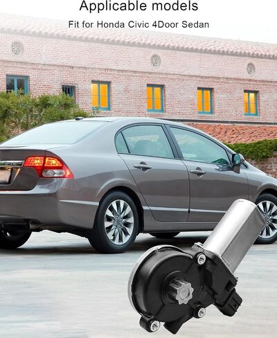 منظم السائق الجانبي الجانبي الجانبي المنظم محرك الرفع الملائم لهوندا Civic ex GX LX Hybrid 2006-2011 ، محرك رفع زجاج النافذة المحرك استبدال 72250-SNA-A01 72250-SNA-A02 72250-SNA-A03 in Kuwait