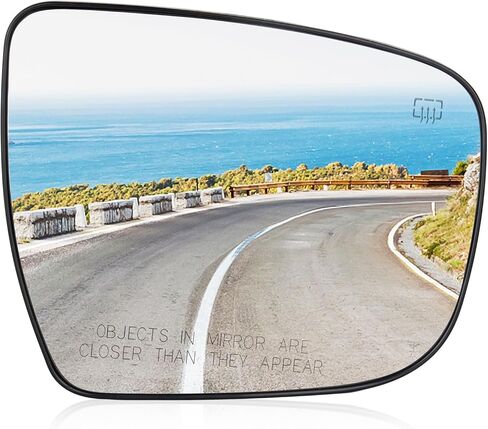 يناسب الزجاج المرآة اليمنى للركاب من أجل نيسان لمورانو 15-2023 ، ل Pathfinder 2017-19 ، لاستبدال Rogue 2014-2019 لـ 963654ba1a ، ث/O Auto Dimming in Kuwait