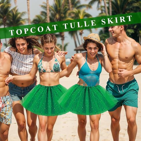 Yolev Tutu for Women Adults Tulle Skirts with Sequin Stars 3 Layered Tulle Ballet Bubble Skirt in Saudi Arabia