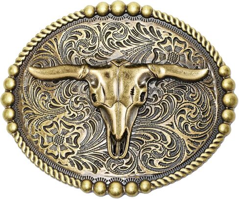 Sansths حزام الحزام الغربي للرجال النساء ، رعاة البقر العتيقة تكساس روديو Longhorn الثور ، الماعز ، البوكر والحصان in Saudi Arabia