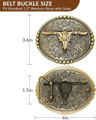 Sansths حزام الحزام الغربي للرجال النساء ، رعاة البقر العتيقة تكساس روديو Longhorn الثور ، الماعز ، البوكر والحصان in Saudi Arabia