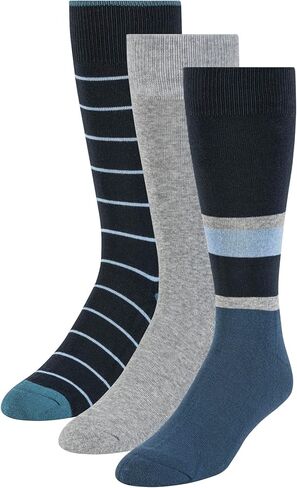 Ted Baker Men's 3 Pack Cushioned Crew Dress Socks in Kuwait