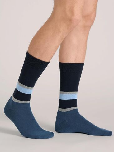 Ted Baker Men's 3 Pack Cushioned Crew Dress Socks in Kuwait