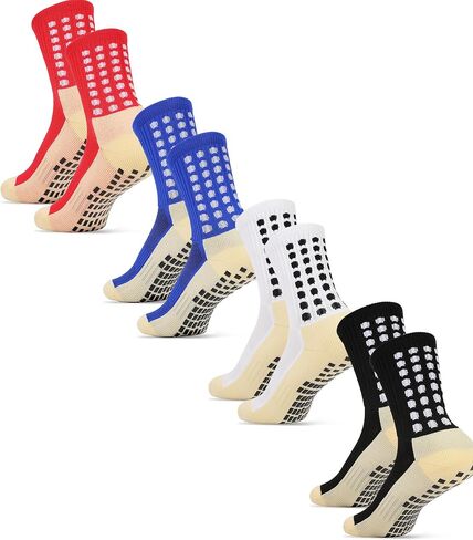 4pairs قبضة الرجال الرياضة الرياضية الرياضية لمكافحة Slip Scarcer in Kuwait